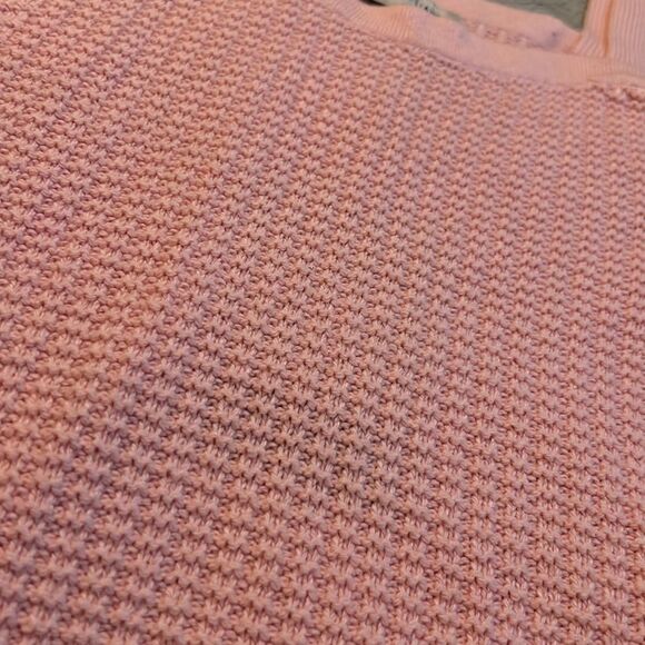 NWT Sandy Liang X Target Pink Sweater Tank Top - Size Large - Picture 5 of 13